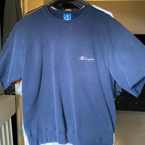 Vintage Champion Crewneck Cutoff